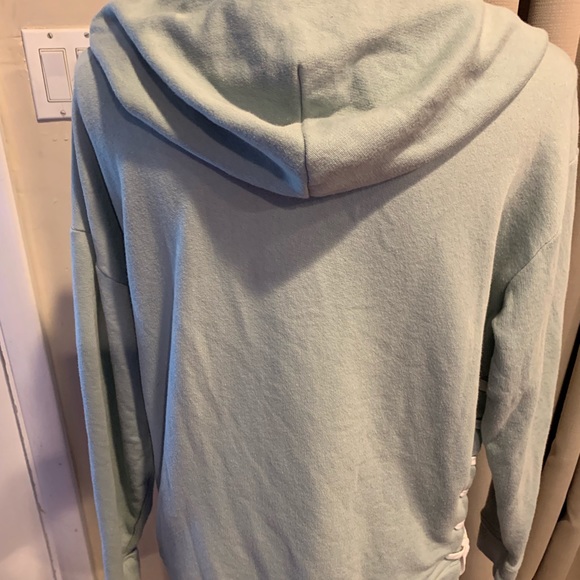 Like New Pink Victoria’s Secret Hooded Sweatshirt - Picture 3 of 7
